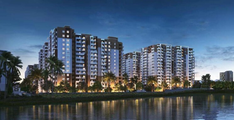 Exterior View, vasavi-lake-city 2 Bedroom 1250 Sq.Ft. Apartment In Hafeezpet Hyderabad 7941141