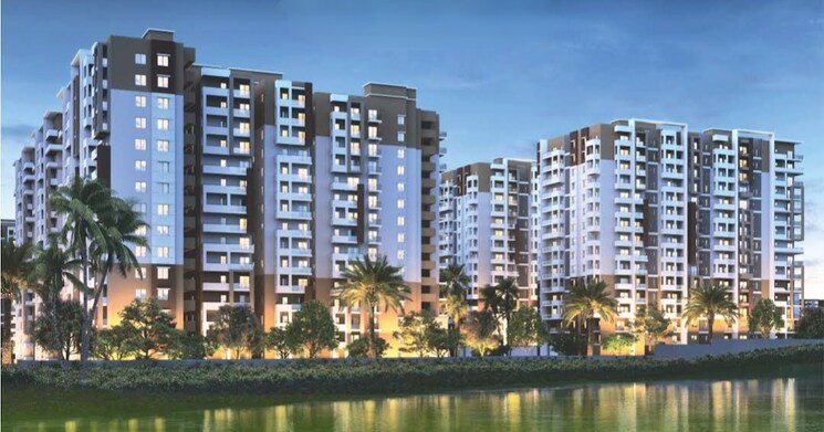 Exterior View, vasavi-lake-city 2 Bedroom 1250 Sq.Ft. Apartment In Hafeezpet Hyderabad 7941141