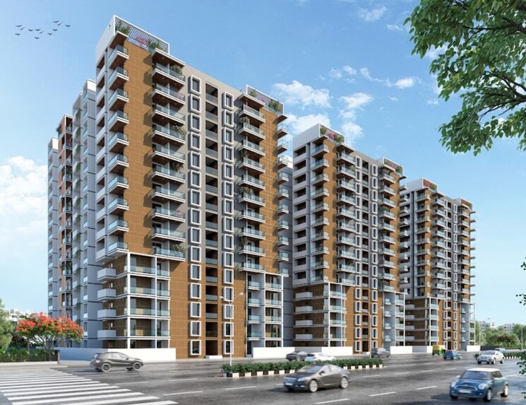 Exterior View, vasavi-lake-city 2 Bedroom 1250 Sq.Ft. Apartment In Hafeezpet Hyderabad 7941141