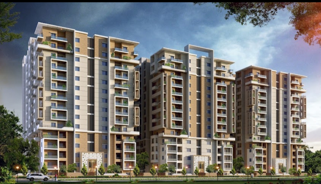 2 BHK + Pooja Room,Study Room Apartment For Sale in Vasavi Lake City