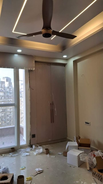 Building Lobby in 3 BHK Apartment at Amrapali Golf Homes, Sector 4, Greater Noida – for Sale