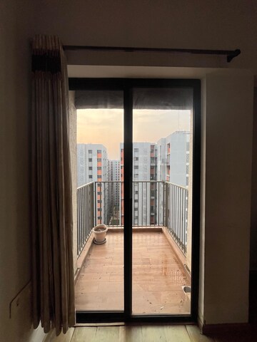 Balcony in 2 BHK Apartment at Lodha Palava Eviva K To T Urbano A C F and I To T, Dombivli East – for Rent