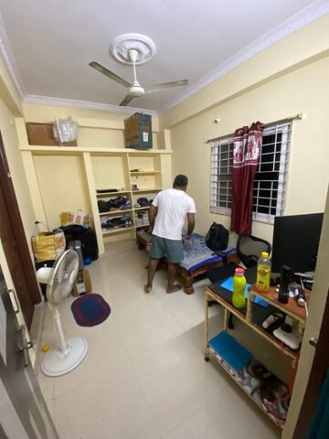 Living Room in 2 BHK Apartment at Madhapur – for Rent
