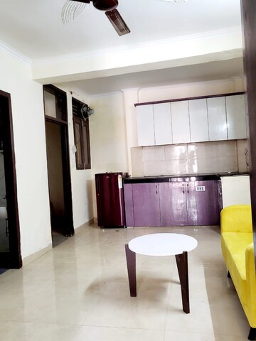 Kitchen in 1 BHK Builder Floor at Ansal Sushant Lok I, Sector 43 – for Rent