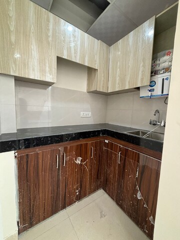 Kitchen in 1 BHK Builder Floor at Ansal Sushant Lok I, Sector 43 – for Rent