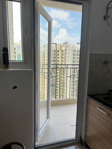 Building Lobby in 2.5 BHK Apartment at Ace Divino, Sector 1 Greater Noida – for Sale