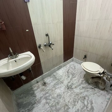 Bathroom in 2 BHK Builder Floor at Bhavya Apartments Vaishali, Vaishali Sector 4 – for Rent