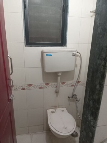 Bathroom in 1 BHK Apartment at Shree Shagun Apartment, Kharghar – for Rent