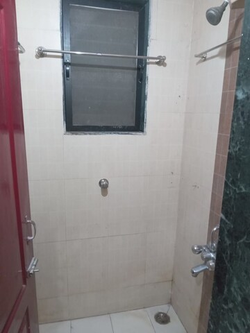 Bathroom in 1 BHK Apartment at Shree Shagun Apartment, Kharghar – for Rent