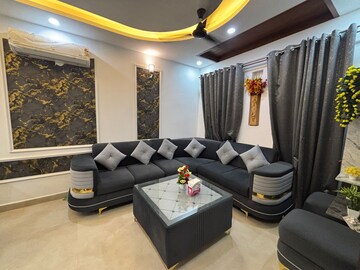 Living Room in 4 BHK Villa at Sector 125 – for Sale