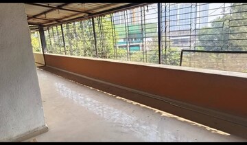 Balcony in 2 BHK Apartment at Dev Ashish CHS Dhokali, Dhokali – for Rent