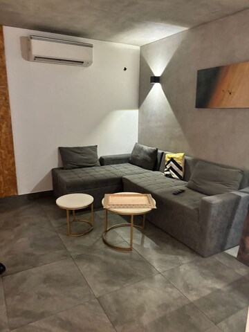 Living Room in 1 BHK Apartment at Shree Riddhi Siddhi Sumukh Hills, Kandivali East – for Sale