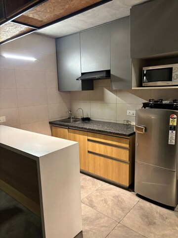 Kitchen in 1 BHK Apartment at Shree Riddhi Siddhi Sumukh Hills, Kandivali East – for Sale