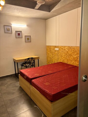 Bedroom in 1 BHK Apartment at Shree Riddhi Siddhi Sumukh Hills, Kandivali East – for Sale