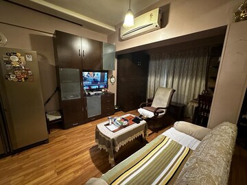 Bedroom in 1 BHK Apartment at Omkar Vive, Kurla – for Rent