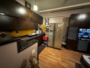 Kitchen in 1 BHK Apartment at Omkar Vive, Kurla – for Rent