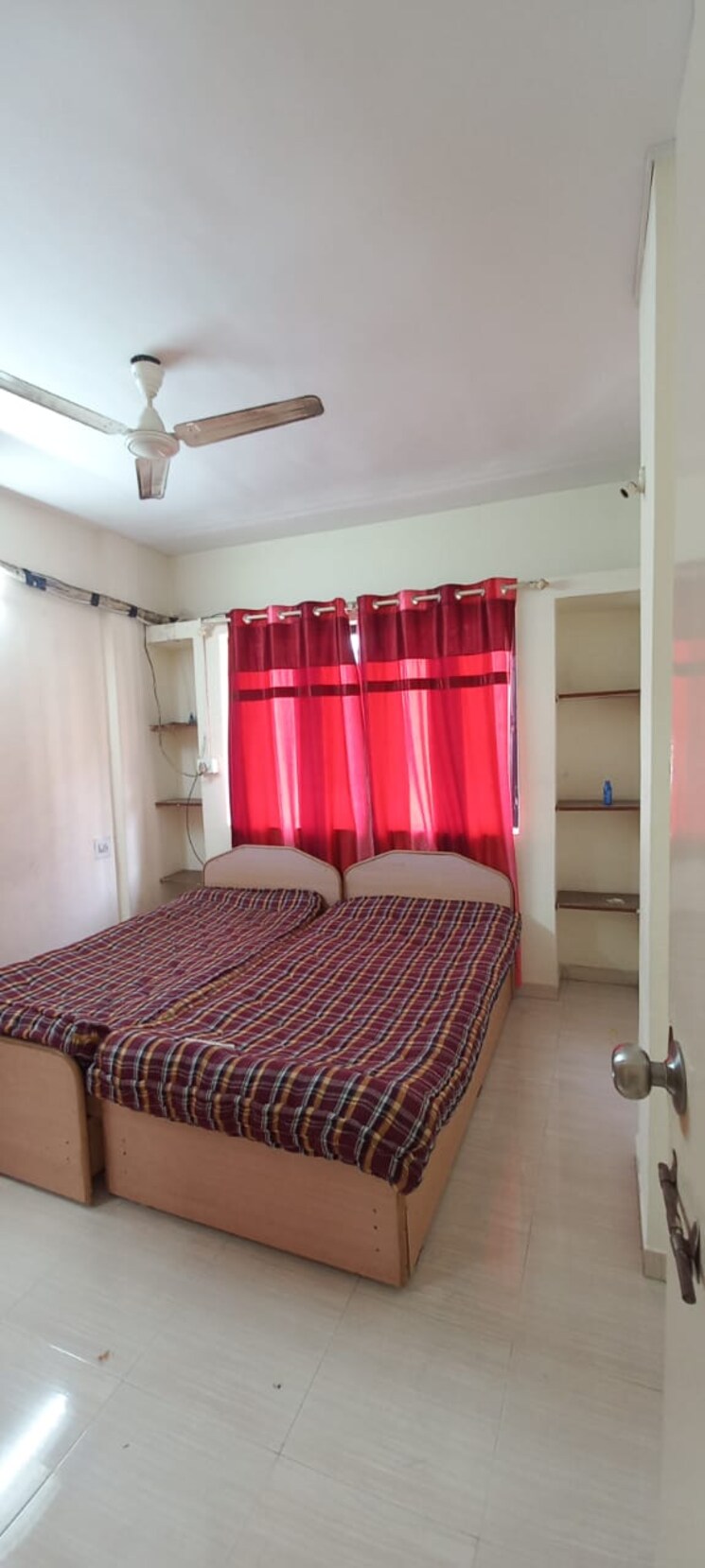 Bedroom, viman-pride 1 Bedroom 500 Sq.Ft. Apartment In Viman Nagar Pune 7941232
