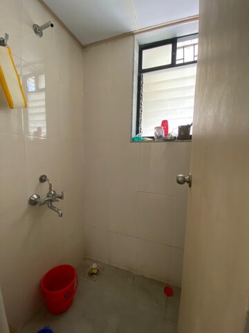 Bathroom in 1 BHK Apartment at Lodha Crown Taloja Quality Homes, Dombivli East – for Rent