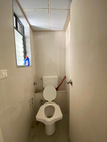 Bathroom in 1 BHK Apartment at Lodha Crown Taloja Quality Homes, Dombivli East – for Rent