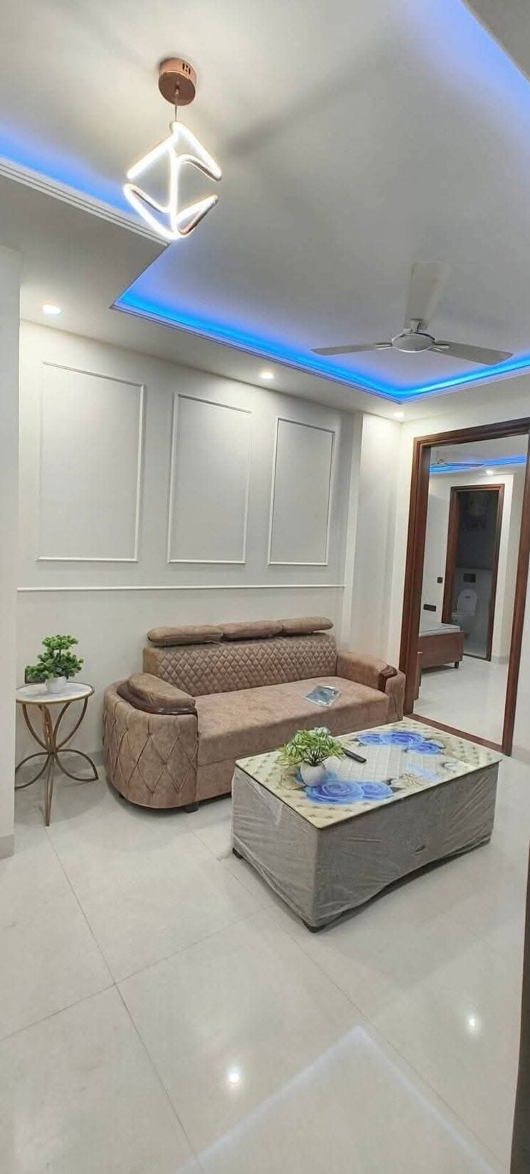 Living Room, gokul-vihar-apartment 1 Bedroom 501 Sq.Ft. Apartment In Kandivali East Mumbai 7941240