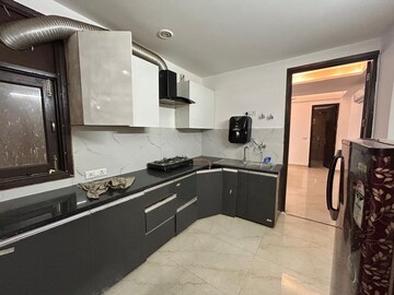 Kitchen in 1 BHK Builder Floor at Saket – for Rent