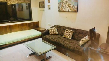 Living Room in 3 BHK Apartment at Shilp Tower, Lower Parel – for Rent