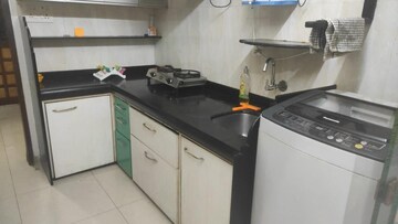 Kitchen in 3 BHK Apartment at Shilp Tower, Lower Parel – for Rent