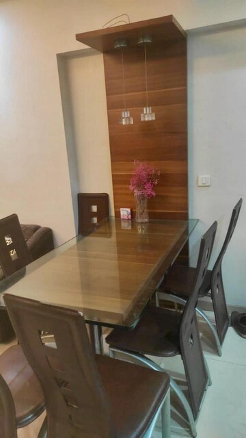 Living Room in 3 BHK Apartment at Shilp Tower, Lower Parel – for Rent