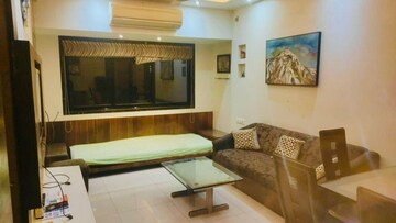 Living Room in 3 BHK Apartment at Shilp Tower, Lower Parel – for Rent