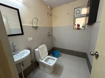Bathroom in 3 BHK Apartment at GLS Arawali Homes, Sohna Sector 4 – for Rent