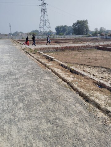Plot Area in  Plot at Babatpur – for Sale
