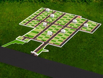  Plot – Garden View at Babatpur - for Sale