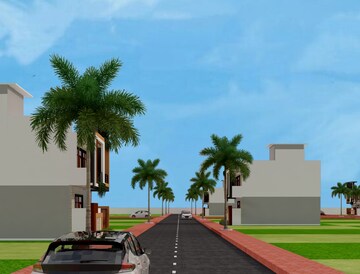  Plot – Exterior View View at Babatpur - for Sale
