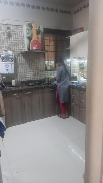 Kitchen in 2 BHK Apartment at Kool Homes Arena, Balewadi – for Rent
