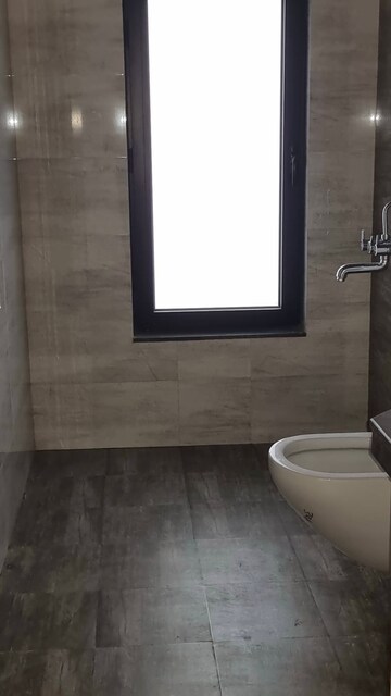 Bathroom in 4 BHK Apartment at Panchshil Towers, Kharadi – for Rent