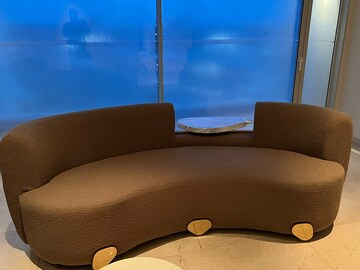 Master Bedroom in 4 BHK Apartment at Panchshil Towers, Kharadi – for Rent