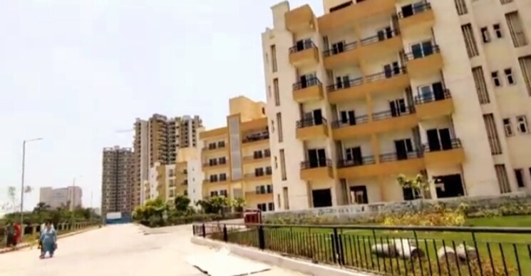 Exterior View, amrapali-leisure-park 2 Bedroom 955 Sq.Ft. Apartment In Amrapali Leisure Valley Greater Noida 7941271