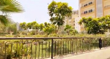 Balcony in 2 BHK Apartment at Amrapali Leisure Park, Amrapali Leisure Valley – for Sale