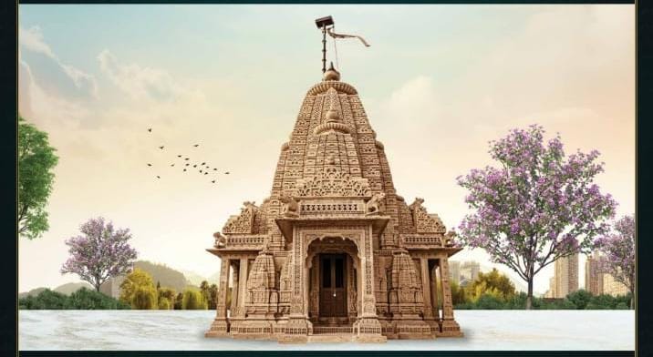 3 BHK 1100 Sq.Ft. Apartment in Royal Bliss