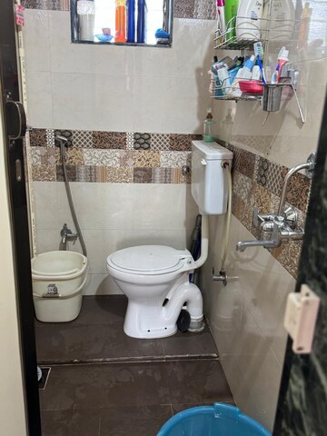 Master Bedroom in 1 BHK Apartment at Moreshwar Apartment Nerul, Nerul – for Sale