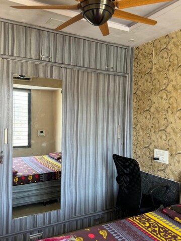 Living Room in 1 BHK Apartment at Moreshwar Apartment Nerul, Nerul – for Sale