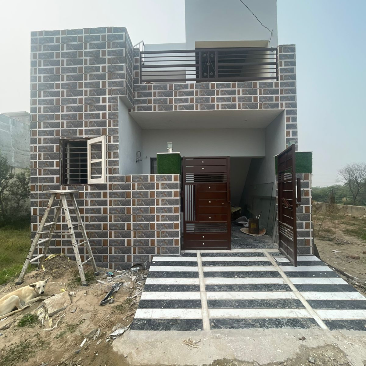 3 BHK + Pooja Room Independent House For Sale in Kharar Estate