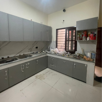 Kitchen in 3 BHK Independent House at Guru Teg Bahadur Nagar – for Sale