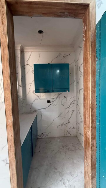 Bathroom in 3 BHK Builder Floor at Srishti Greenfield Homes, Green Fields Colony – for Sale