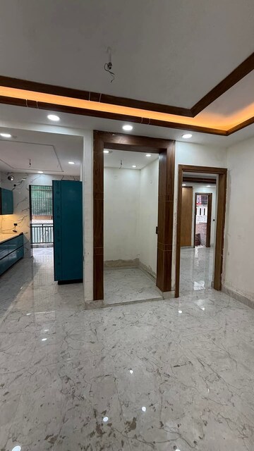 Master Bedroom in 3 BHK Builder Floor at Srishti Greenfield Homes, Green Fields Colony – for Sale