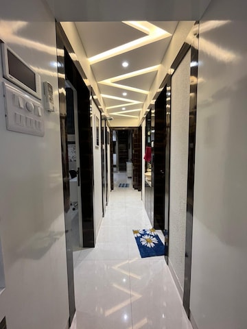 Building Lobby in 2 BHK Apartment at Acme Ozone, Manpada – for Sale