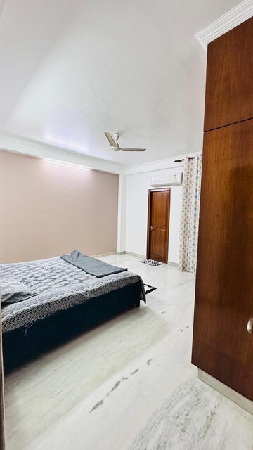 Bedroom in 2 BHK Builder Floor at Freedom Fighters Enclave – for Rent