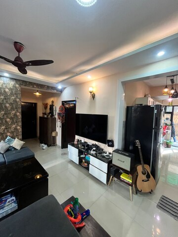 Living Room in 3.5 BHK Apartment at Eldeco Aamantran, Sector 119 – for Rent