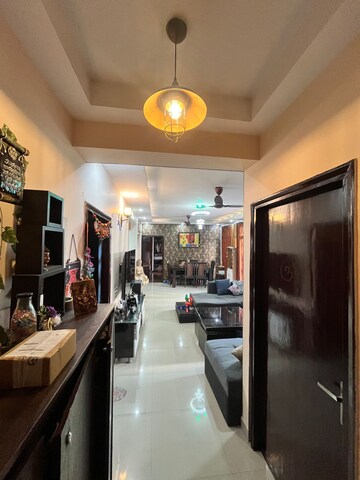 Living Room in 3.5 BHK Apartment at Eldeco Aamantran, Sector 119 – for Rent