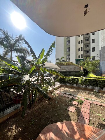 Balcony in 3.5 BHK Apartment at Eldeco Aamantran, Sector 119 – for Rent
